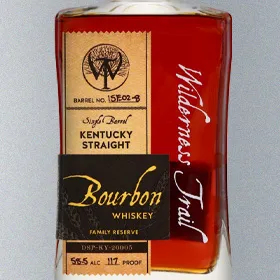 Wilderness Trail Family Reserve Single Barrel Cask Strength Bourbon (High Rye Bourbon)
