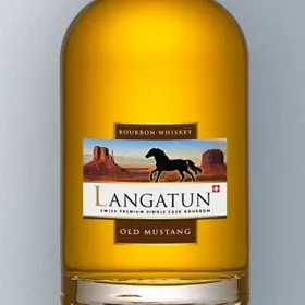Langatun Old Mustang Bourbon