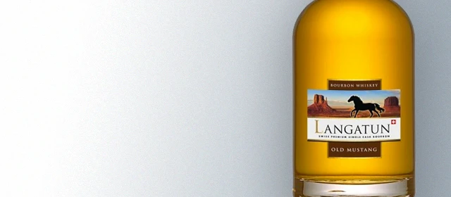 Langatun Old Mustang Bourbon