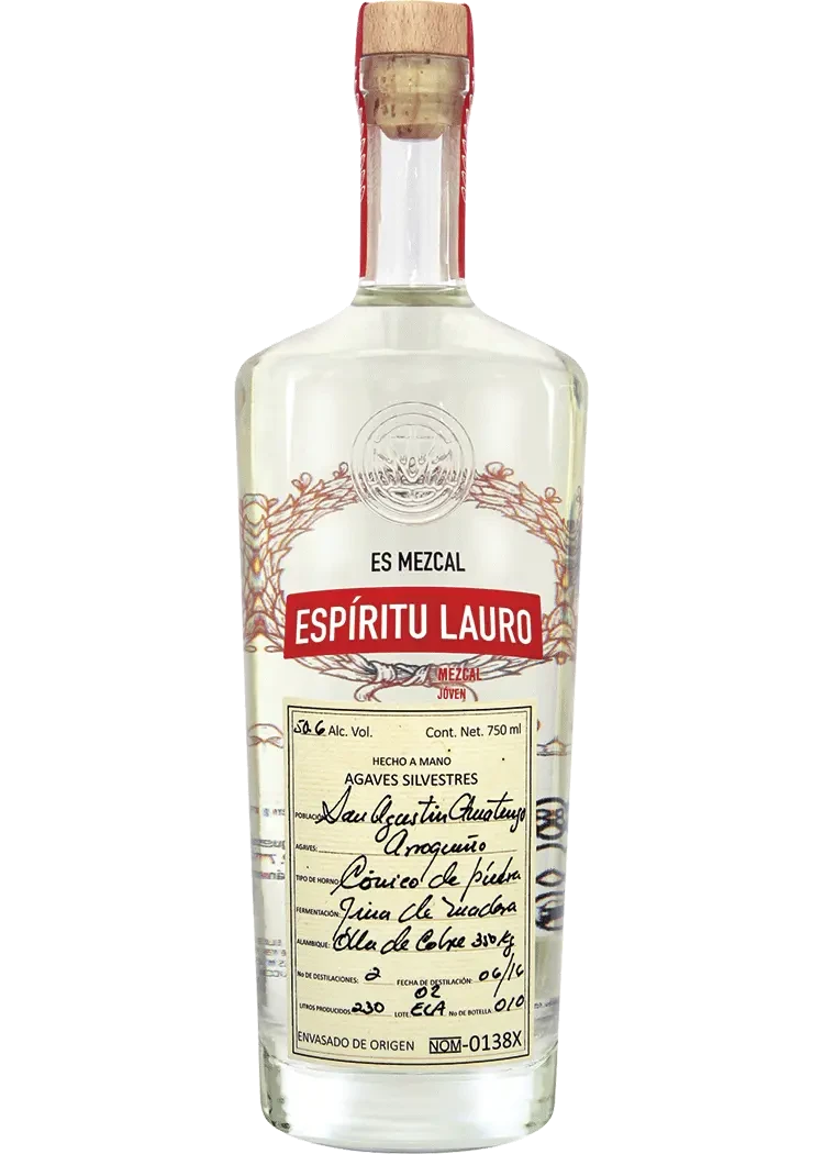 Espiritu Lauro Agaves Silverstres Arroqueno