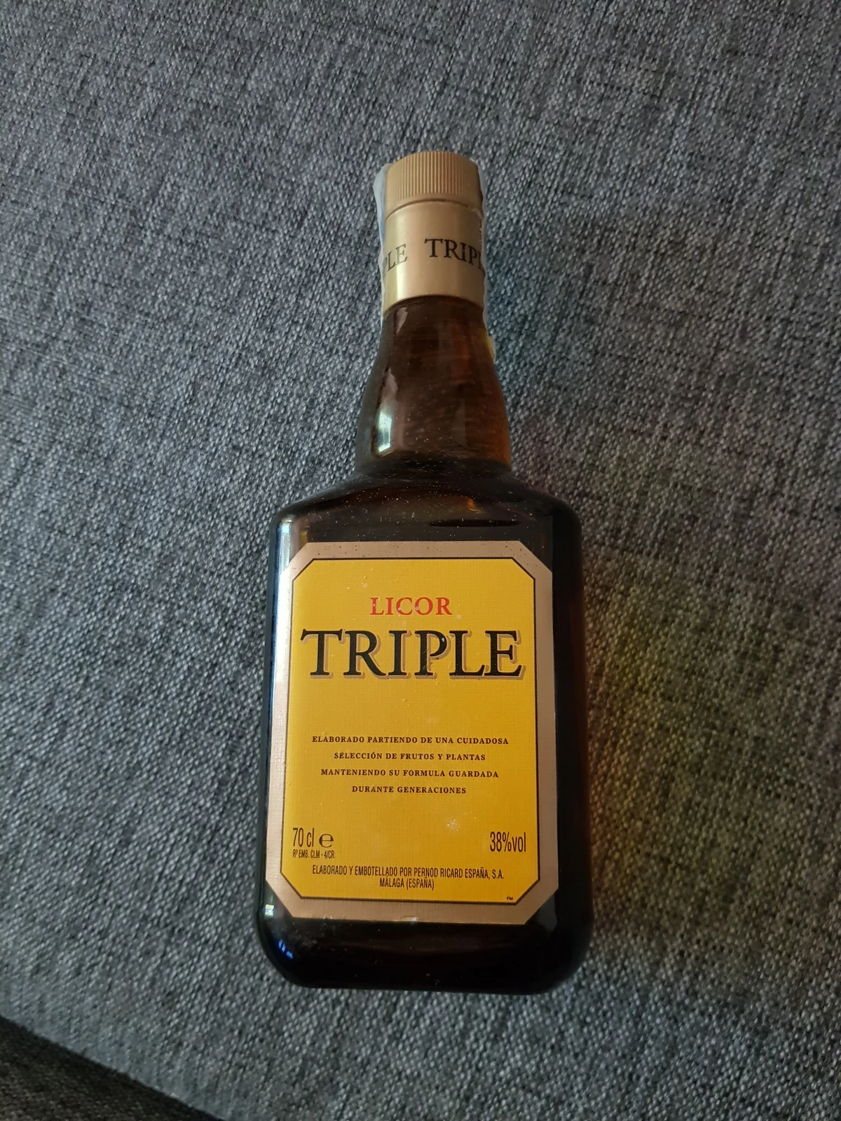 Licor Triple Larios