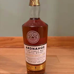 Ardnahoe Society 2024 5 Year Cask Strength