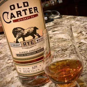 Old Carter Straight Rye Batch 5 (2020 Release)