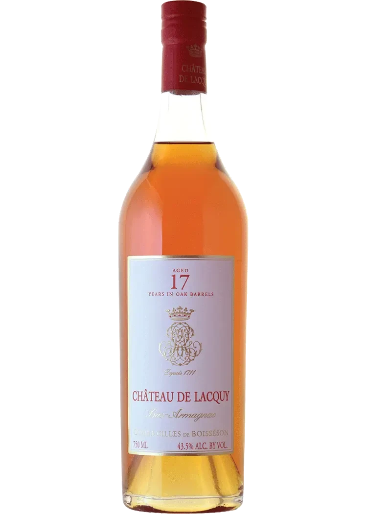 Chateau De Lacquy 17 year Bas Armagnac