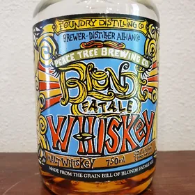 Foundry Distilling Co Blonde Fatale Whiskey