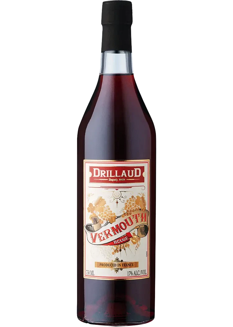 Drillaud vermouth rouge