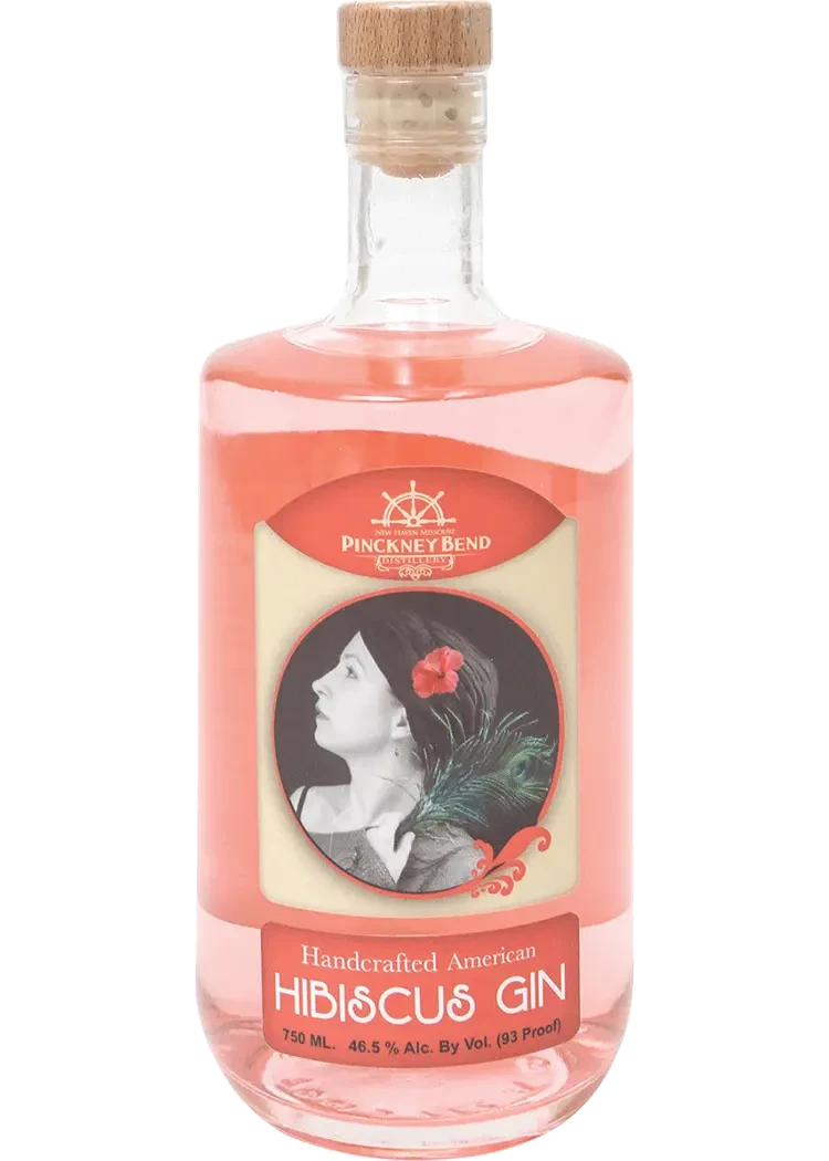 Pinckney Bend Hibiscus Gin