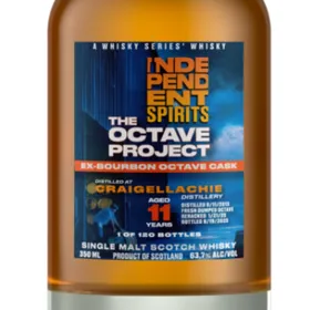 Craigellachie 2013 11 Years ex-Bourbon Cask - The Octave Project (Independent Spirits)