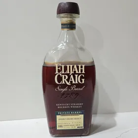 Elijah Craig Single Barrel Toasted Barrel Barrel Proof (Angel's Share Select)