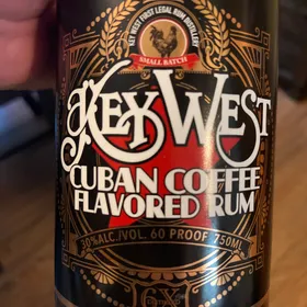 Key West Cuban Coffee Flavored Rum