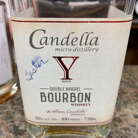 Candella Y Town Double Barrel Bourbon