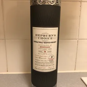 Hepburn's Choice Benrinnes 9 year old