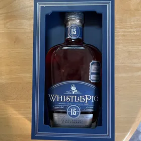 Whistlepig 15 Year Estate Oak Rye Single Barrel OHLQ Exclusive Barrel 206526