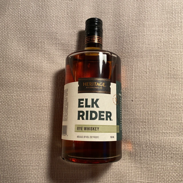 Heritage Distilling Elk Rider Rye