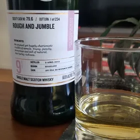 SMWS 79.6 ("Rough and Jumble")