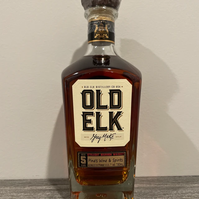 Old Elk Straight Bourbon Whiskey - Barrel Pick (Pina's Wine & Spirits)