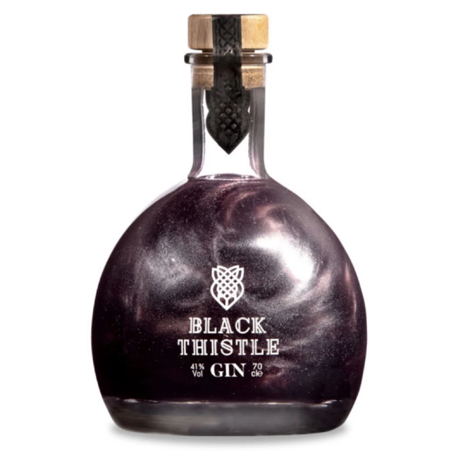 Black Thistle Black Mist Gin