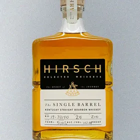 HIRSCH The Single Barrel White