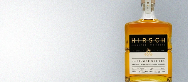 HIRSCH The Single Barrel White