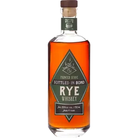 Painted Stave Bottled In Bond Rye Whiskey