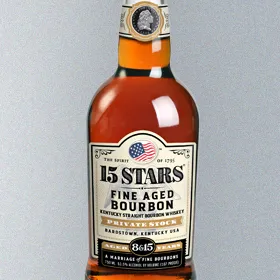 15 Stars 8 & 15 Year Private Stock Bourbon