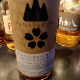 Yamazakura Pure Malt Port Wine & Sherry Cask Finish