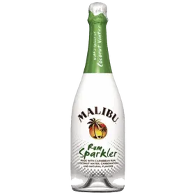 Malibu Rum Sparkler