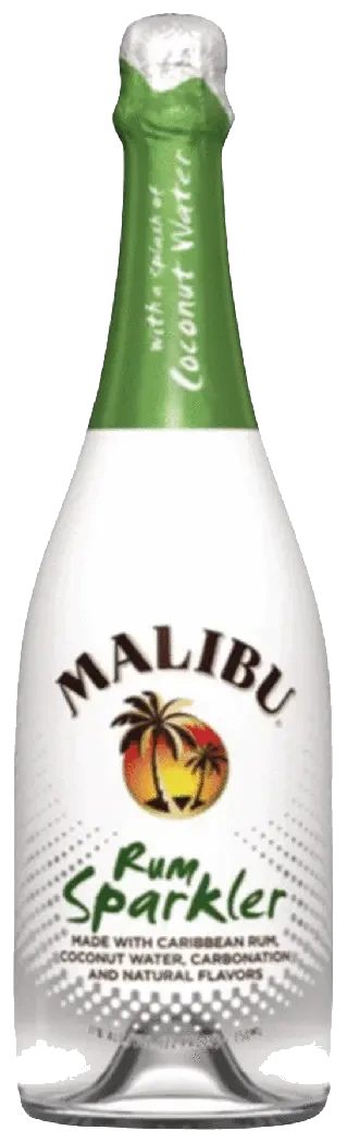 Malibu Rum Sparkler