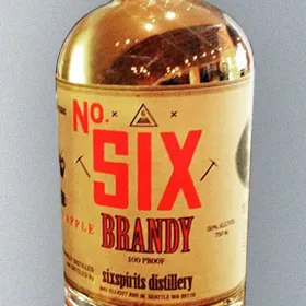 SixSpirits No. SIX Aged Apple Brandy