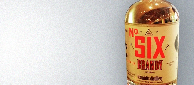 SixSpirits No. SIX Aged Apple Brandy