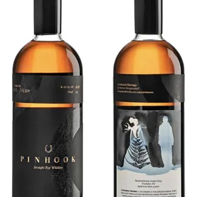 Pinhook Artist Series Straight Rye (Accidental Marriage)