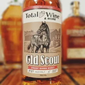 Smooth Ambler Old Scout Bourbon Whiskey - Total Wine Pick
