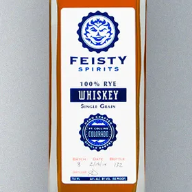 Feisty Spirits 100% Rye