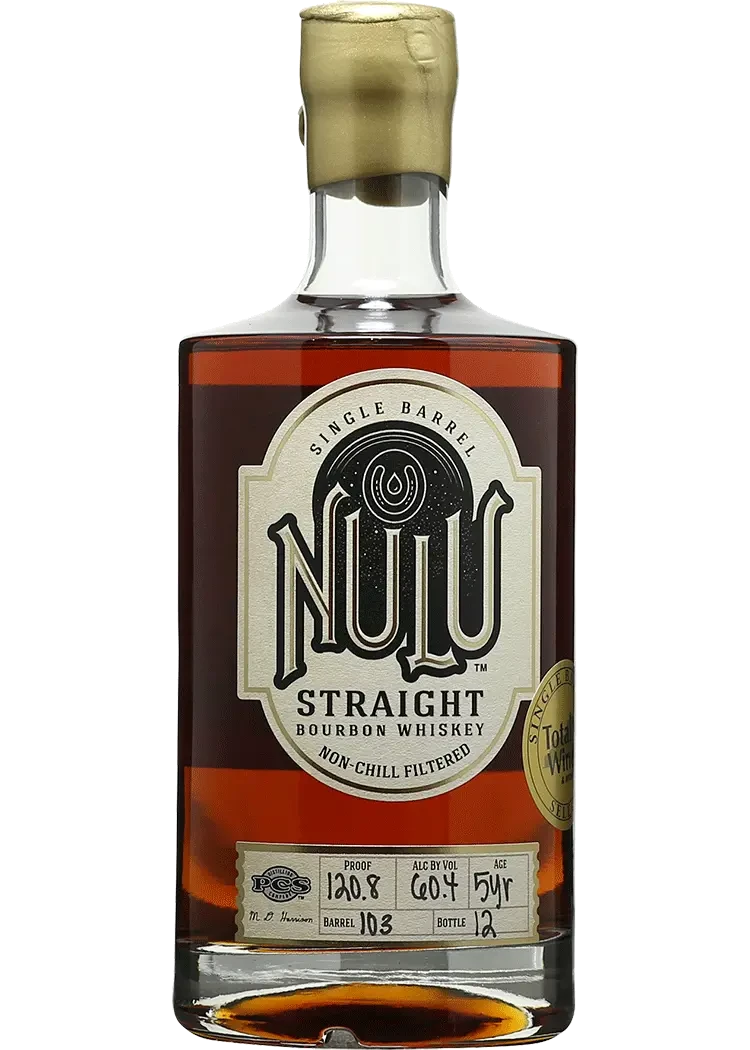 NULU Single Barrel Straight Bourbon