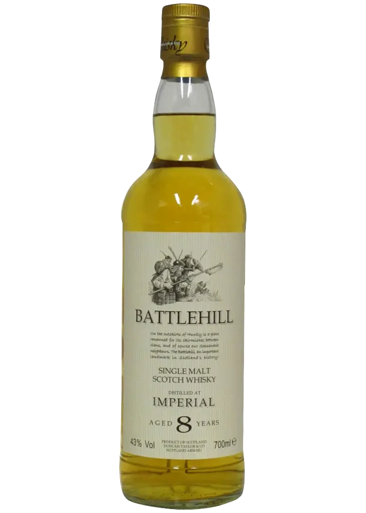 Battlehill Tomatin 8yr