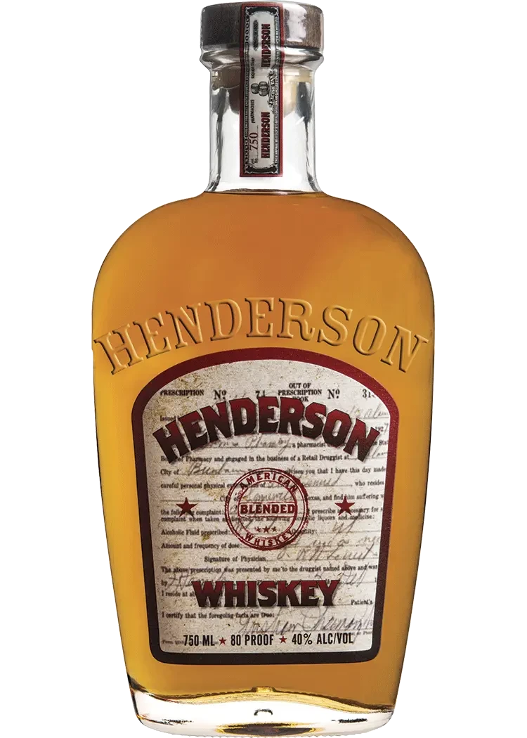 Henderson Small Batch American Whiskey