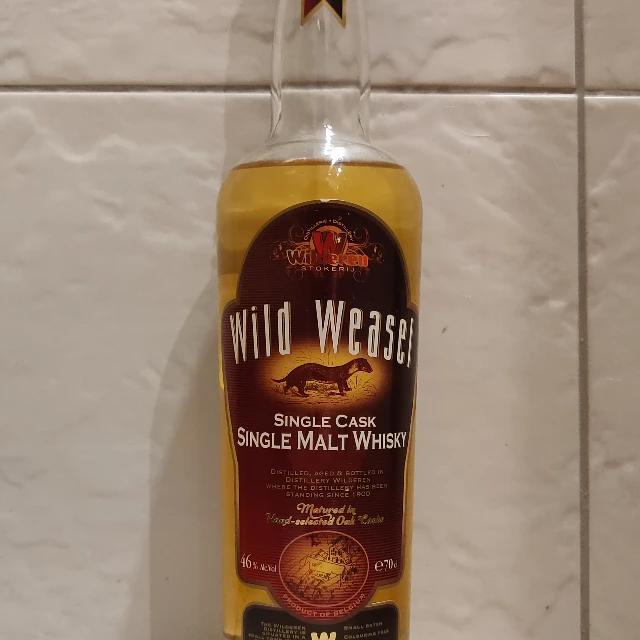 Wild Weasel Single Malt
