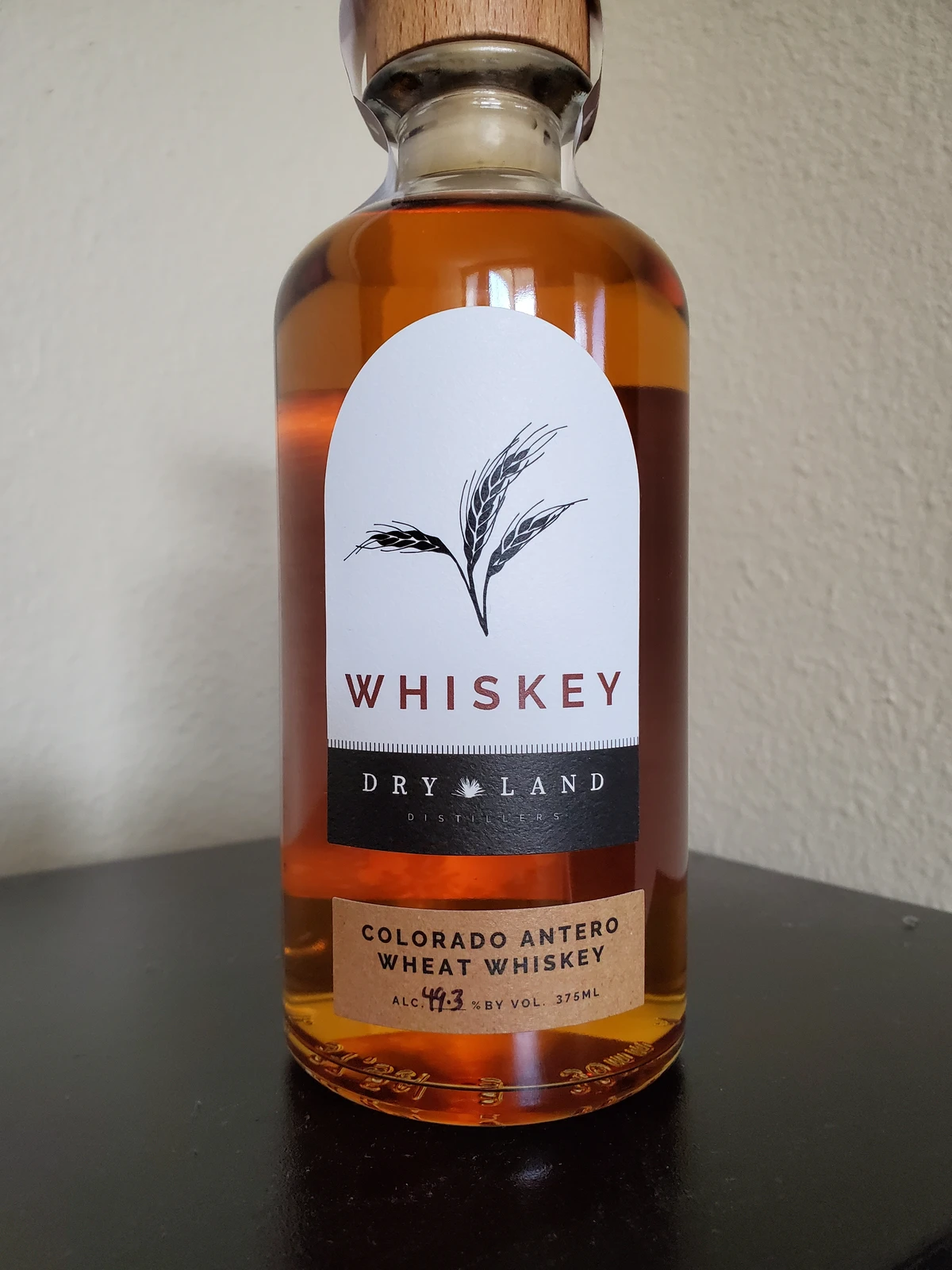 Dry Land Colorado Antero Wheat Whiskey