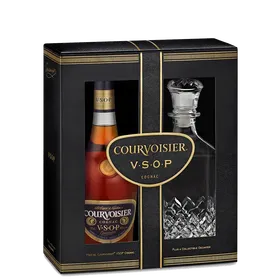 Courvoisier Vsop Gift W Decanter
