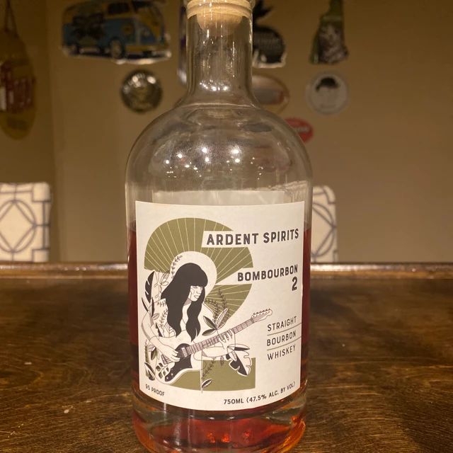 Ardent Spirits Bombourbon 2