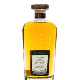 Glen Elgin 1990 25 Year Cask Strength Collection (Signatory)