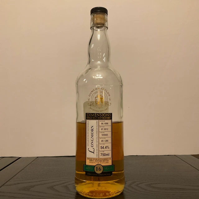 Duncan Taylor Dimensions Longmorn