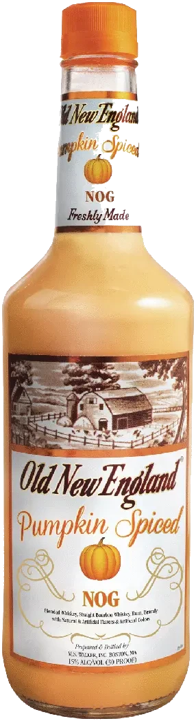 Old New England Pumpkin Spice Egg Nog