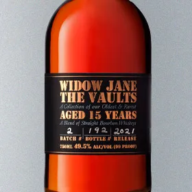 Widow Jane The Vaults 15 Year Bourbon (2021 Release)