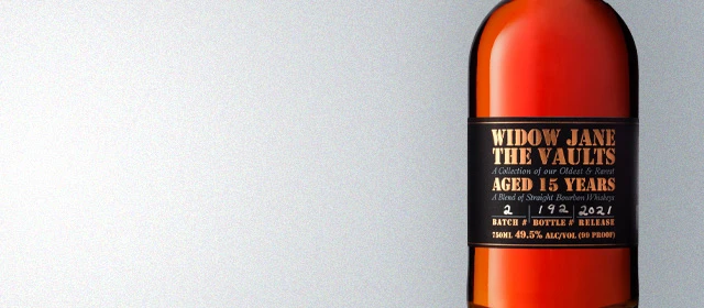 Widow Jane The Vaults 15 Year Bourbon (2021 Release)