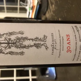 Domaine d'Aurensan Armagnac 30 Ans