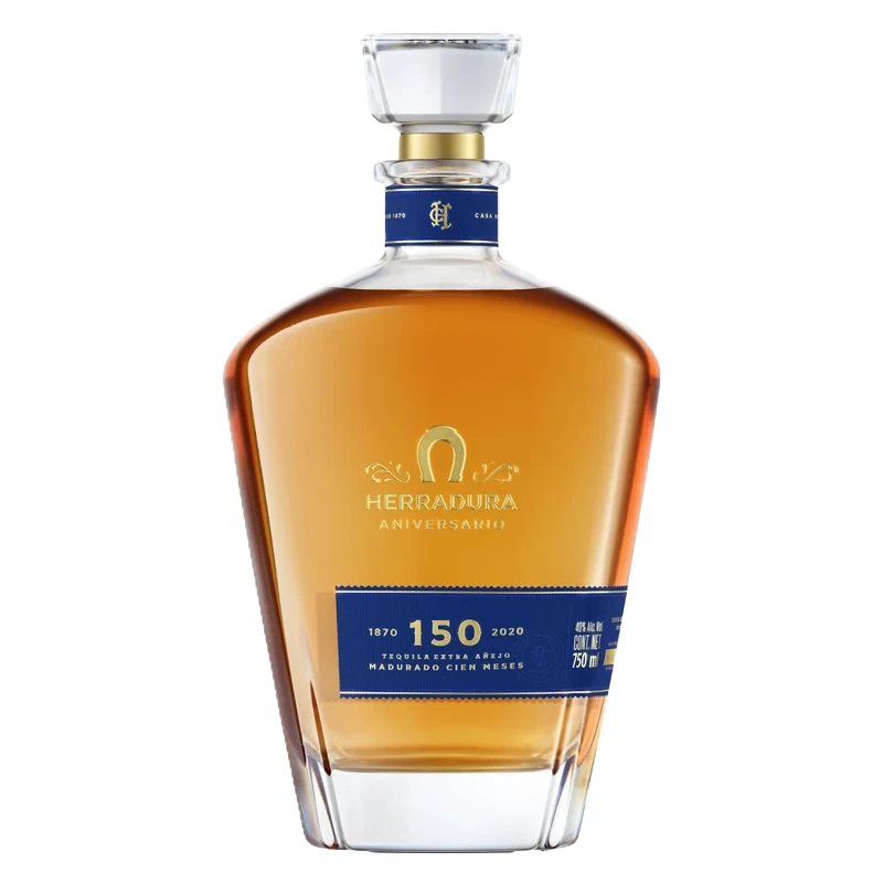 Herradura 150th Aniversario Extra Anejo Tequila 750ml