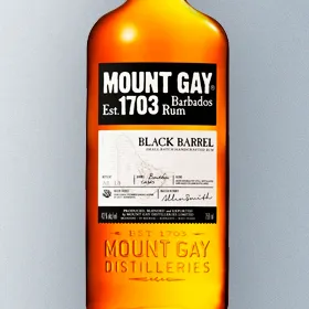 Mount Gay Black Barrel Rum (Discontinued)