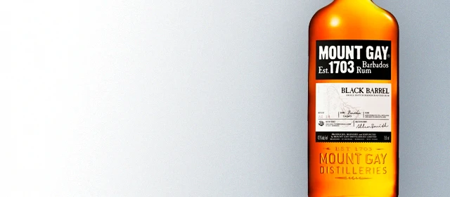 Mount Gay Black Barrel Rum (Discontinued)