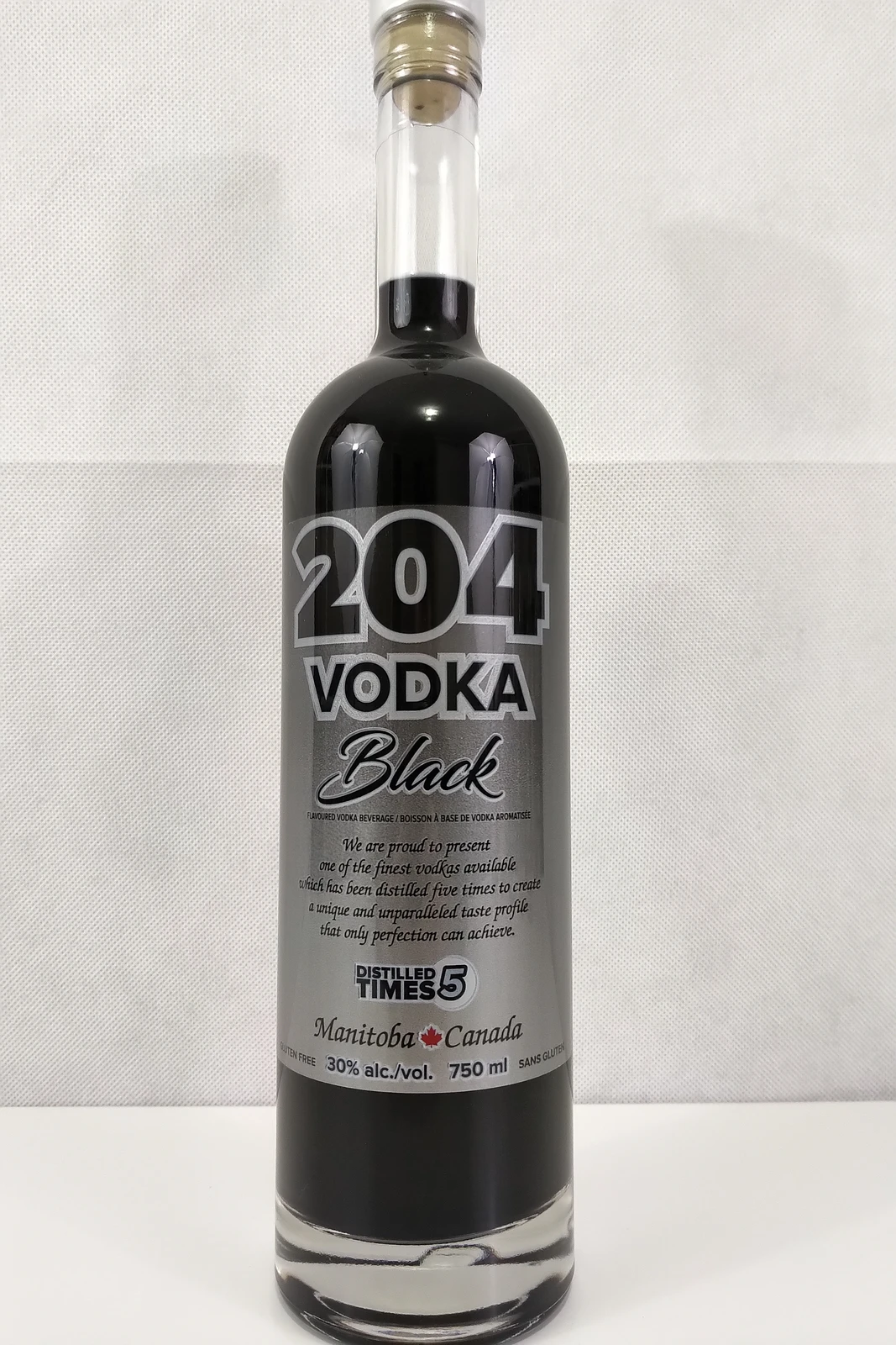 204 Spirits Black Vodka